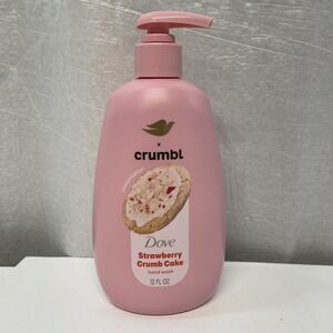 Dove x Crumbl Strawberry Crumb Cake Hand Wash Limited Edition 12 fl oz